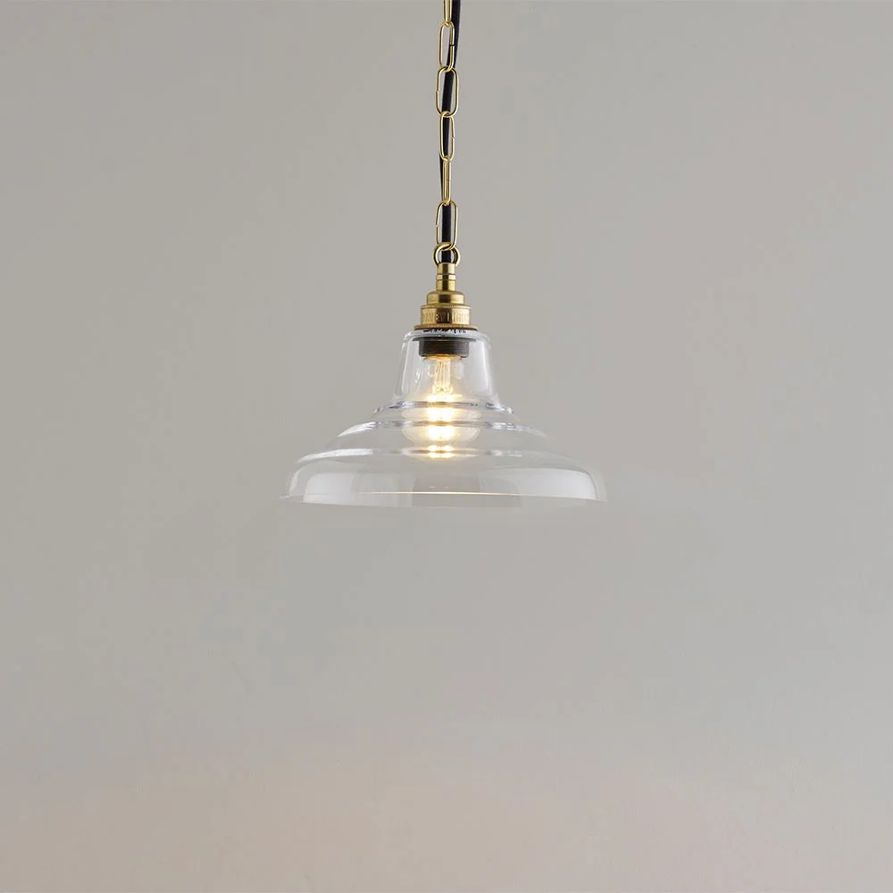 Davey Glass School Pendant Light - Image 3