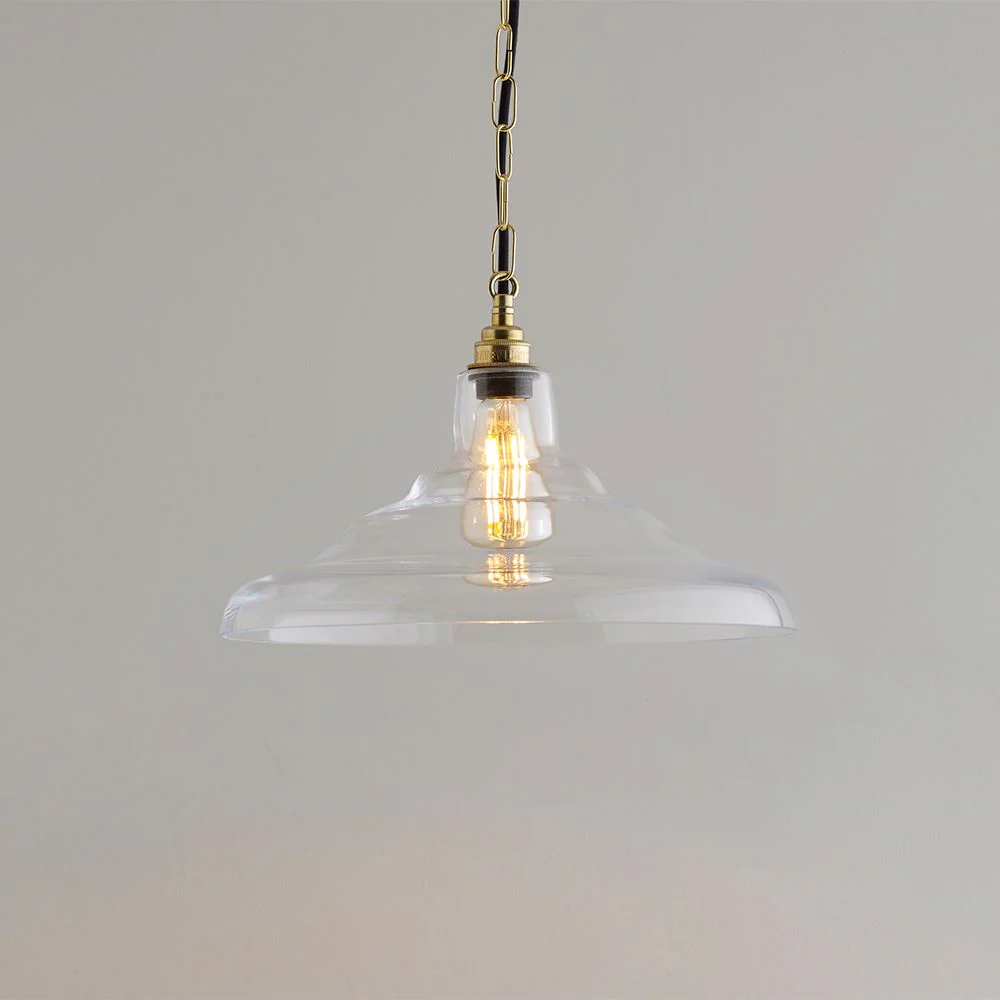 Davey Glass School Pendant Light - Image 4
