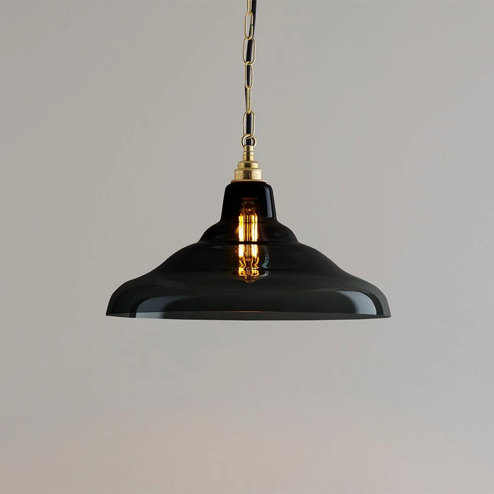 Davey Glass School Pendant Light - Image 5
