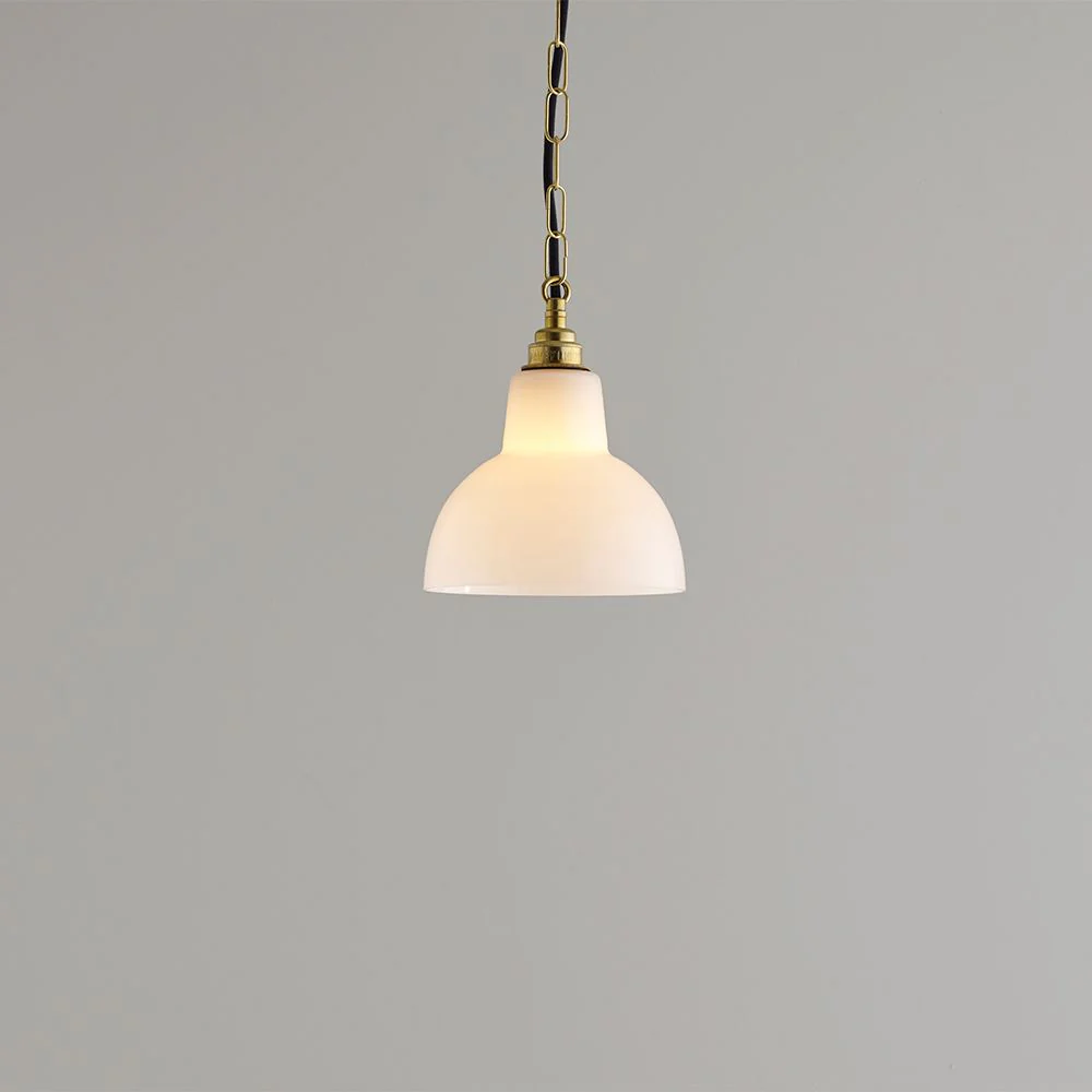 Davey Glass York Pendant Light