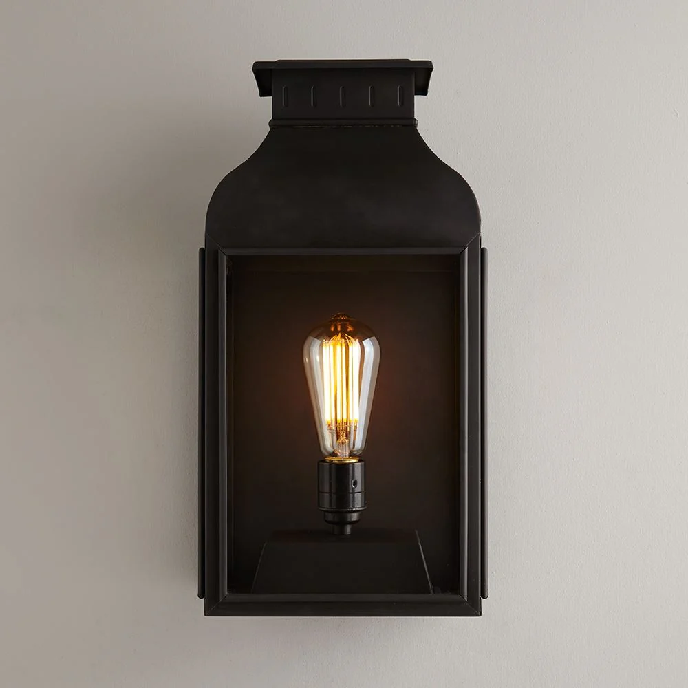 Davey Lantern Wall Light