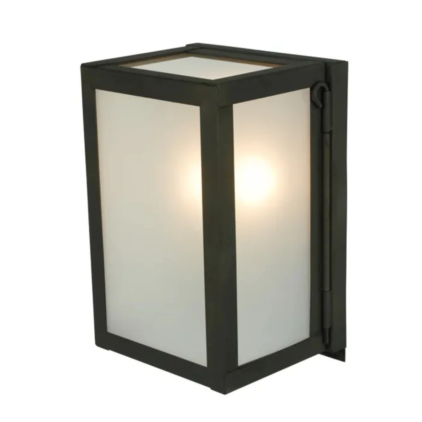Davey Lighting Box Wall Light, Internally Glazed - Image 3