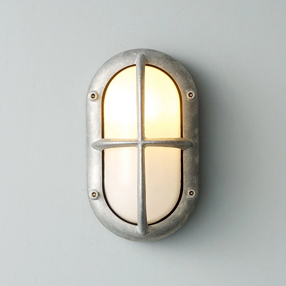 Davey Small Oval Exterior Bulkhead Fitting - With Guard - Image 3