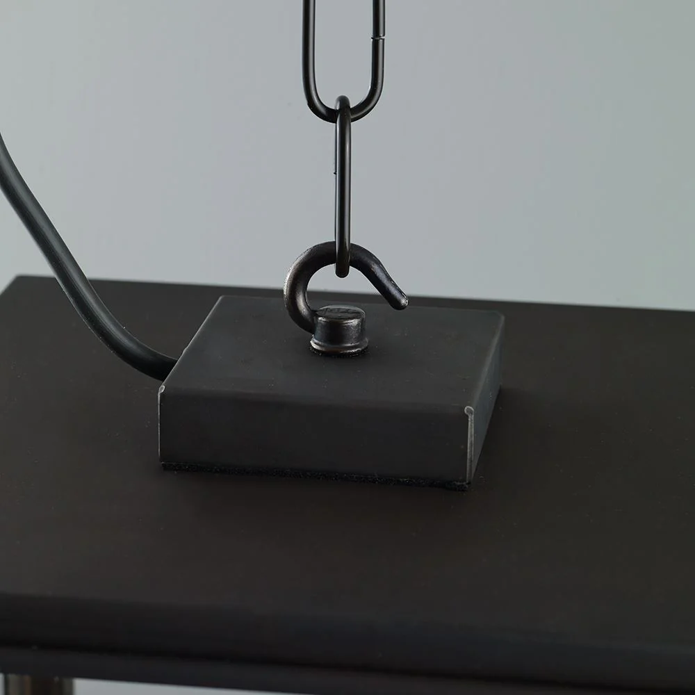 Davey Square Pendant Light, Outdoor and Bathroom Version - Image 4