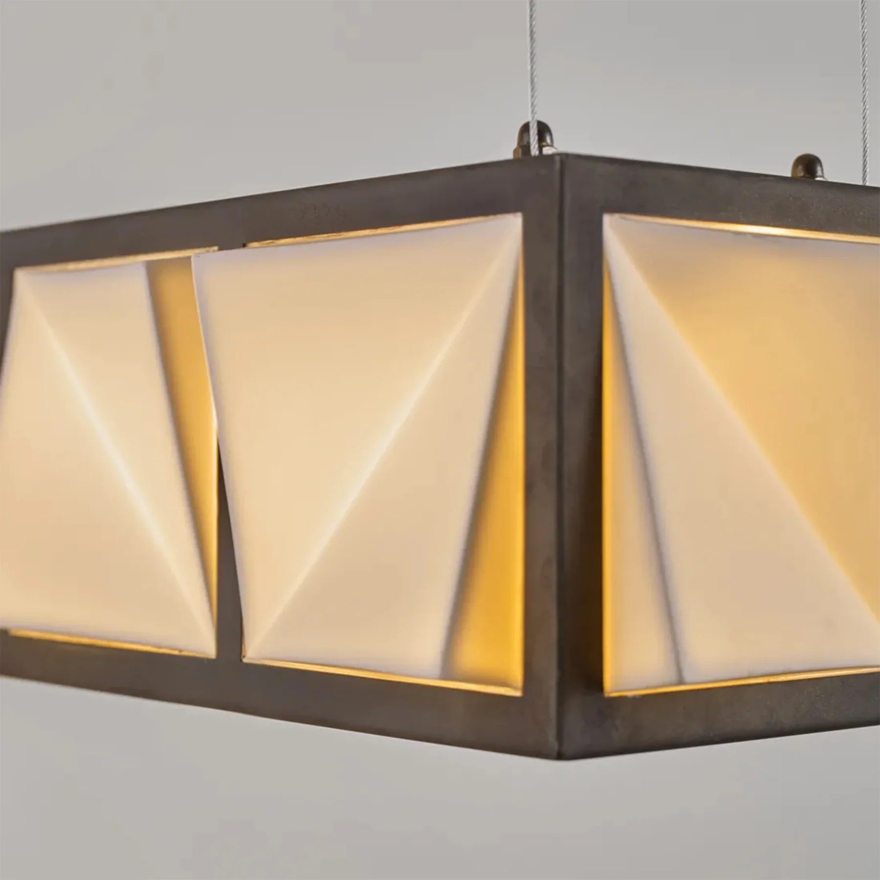 Davey Tiled diner pendant - Image 3