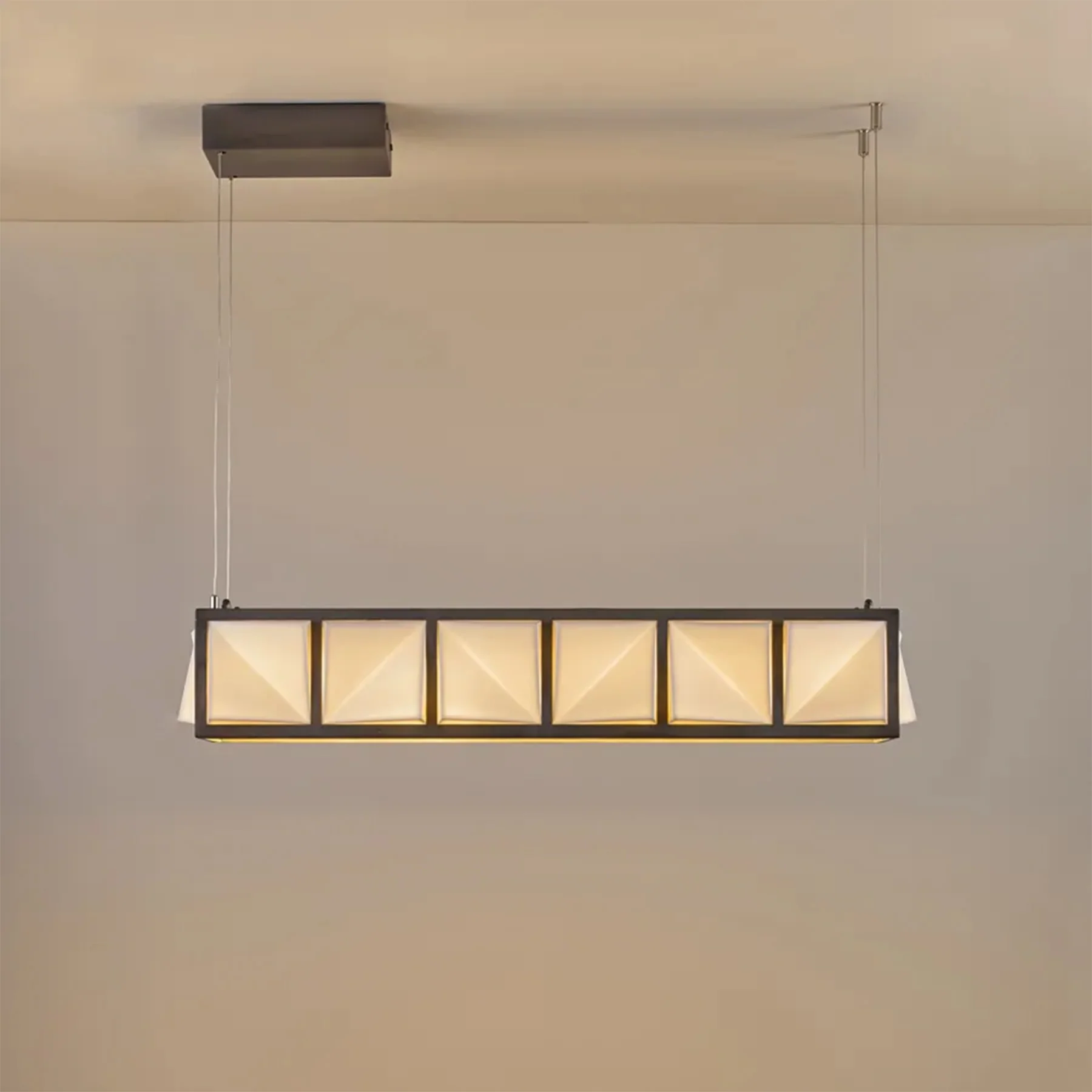 Davey Tiled diner pendant - Image 4