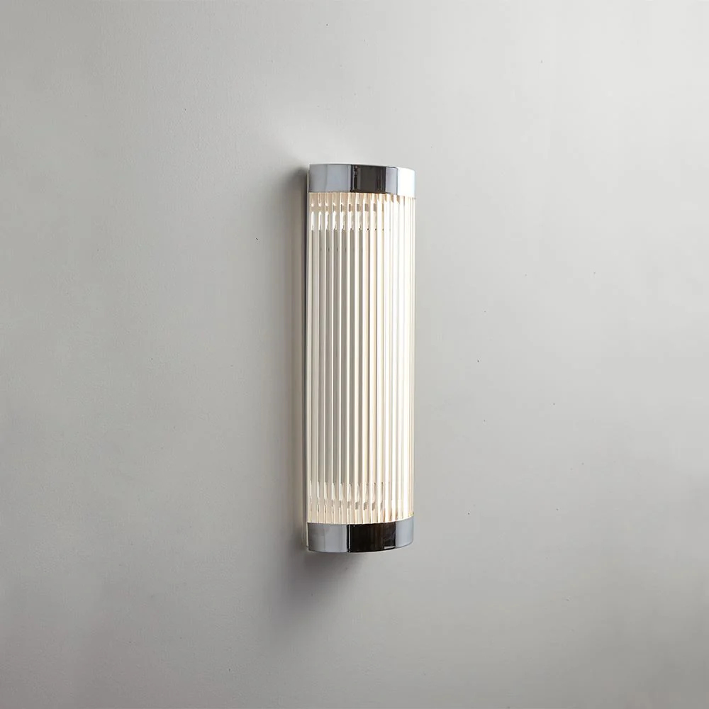Davey Wide Bathroom Pillar Light - IP44 LED