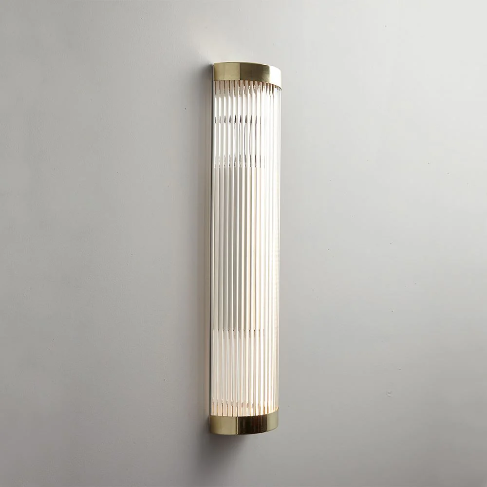 Davey Wide Bathroom Pillar Light - IP44 LED - Image 2