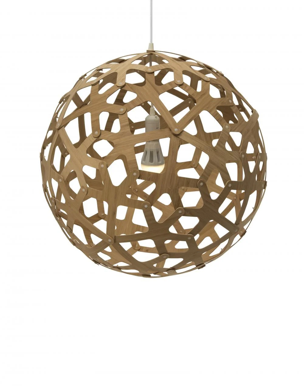 David Trubridge Coral Pendant Light - Image 9
