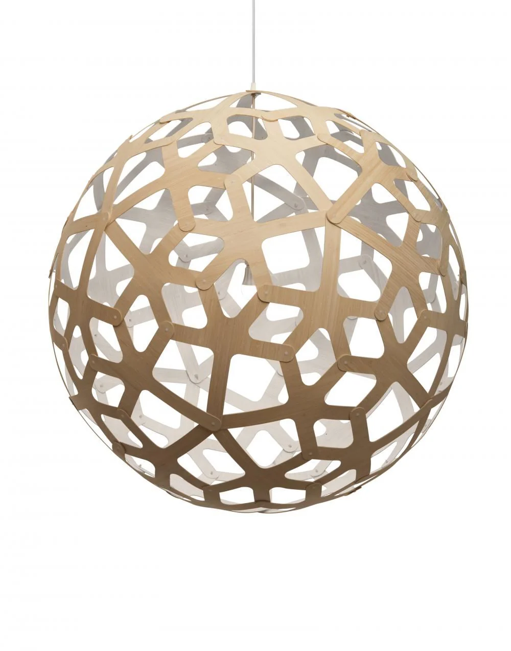David Trubridge Coral Pendant Light - Colour Inside - Image 15