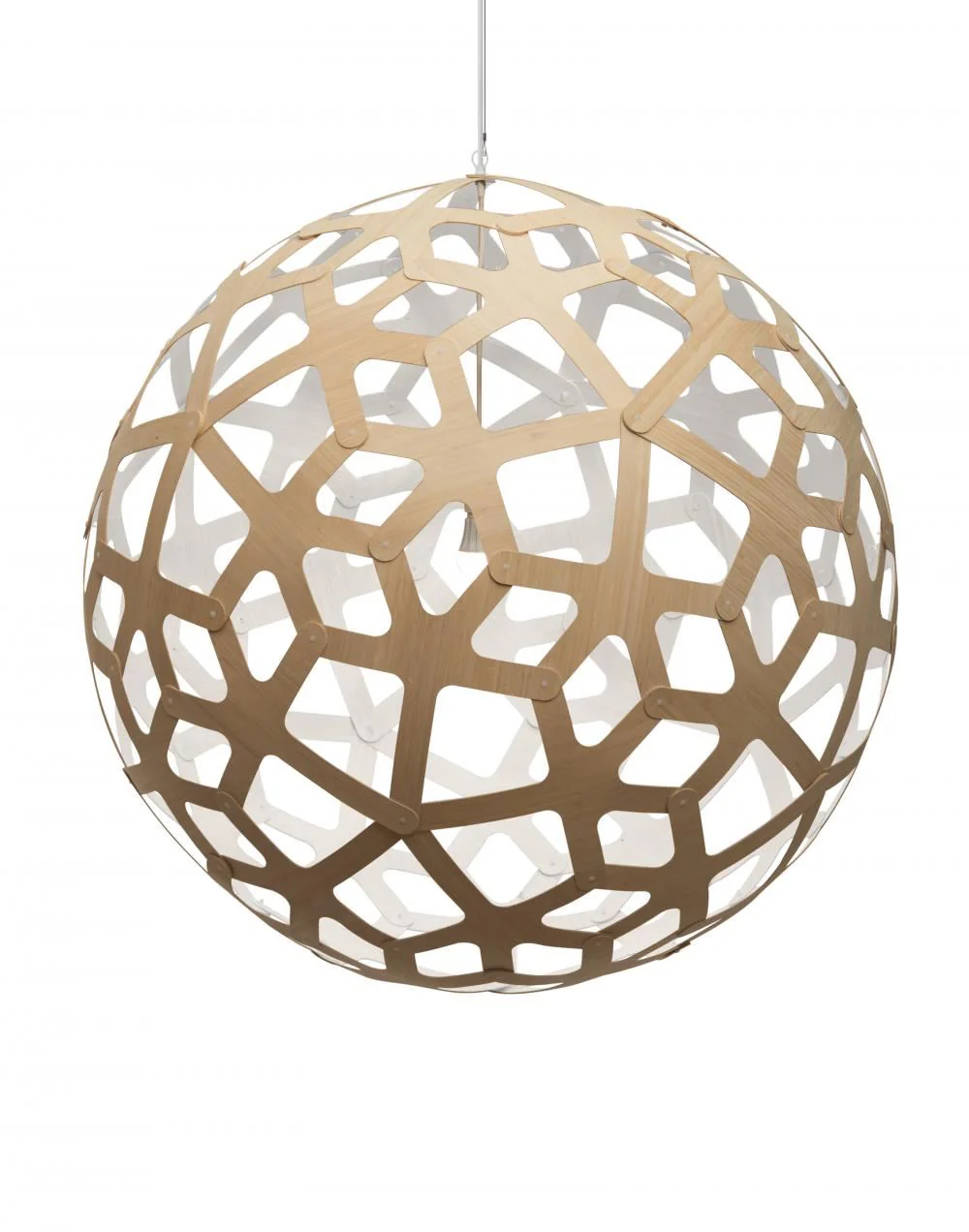 David Trubridge Coral Pendant Light - Colour Inside - Image 18
