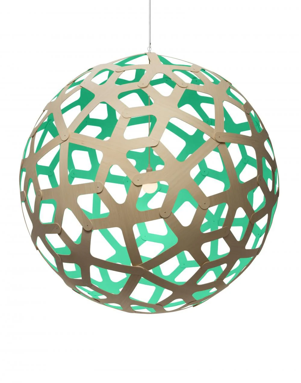 David Trubridge Coral Pendant Light - Colour Inside - Image 19