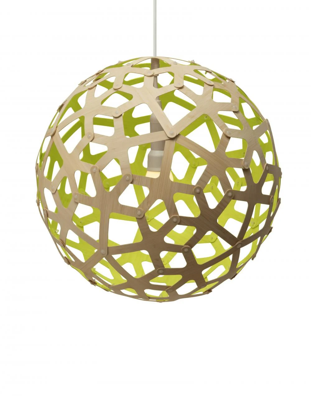 David Trubridge Coral Pendant Light - Colour Inside - Image 20