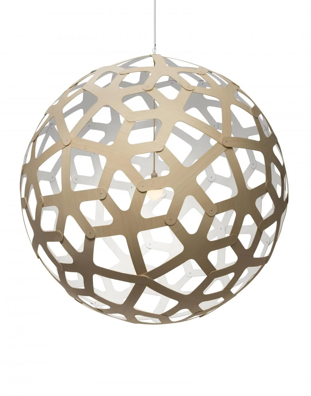 David Trubridge Coral Pendant Light - Colour Inside - Image 26