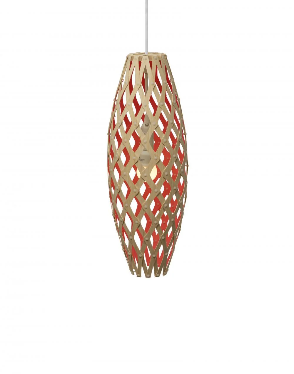 David Trubridge Hinaki Pendant Light Coloured - 1 Side - Image 10