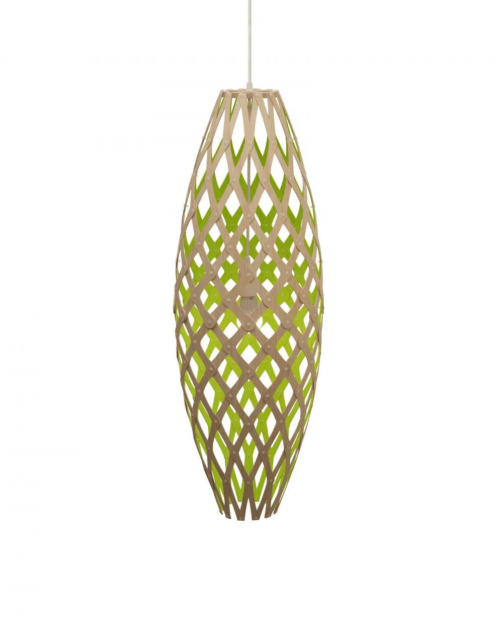 David Trubridge Hinaki Pendant Light Coloured - 1 Side - Image 18