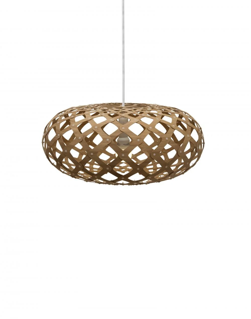 David Trubridge Kina Pendant Light - Image 6