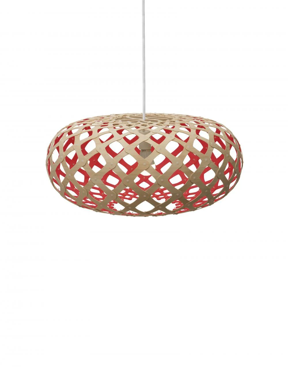 David Trubridge Kina Pendant Light Coloured - 1 Side - Image 18