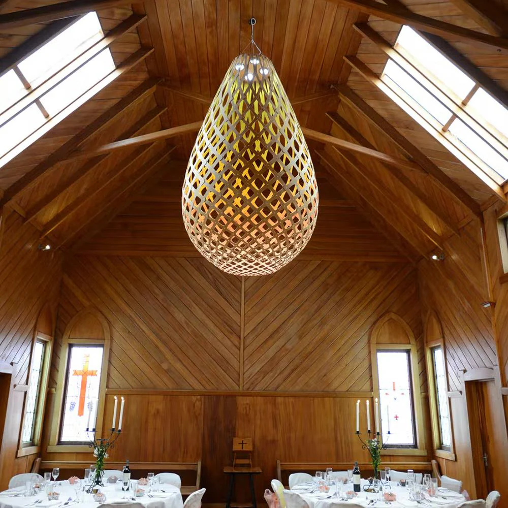 David Trubridge Koura Pendant Light - Image 4