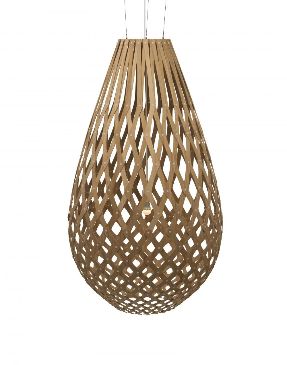 David Trubridge Koura Pendant Light - Image 7