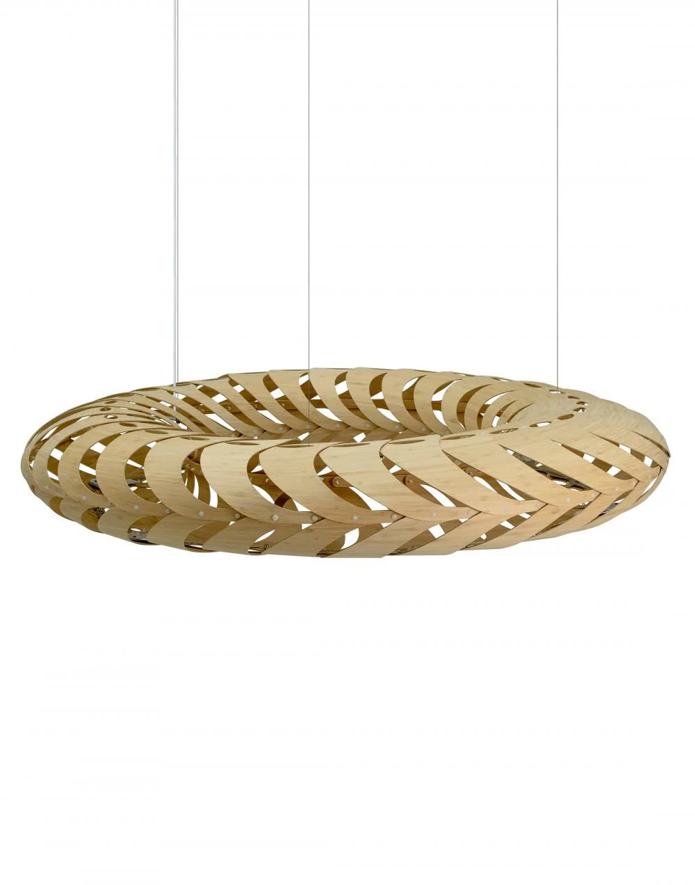 David Trubridge Maru Pendant Light - Image 3