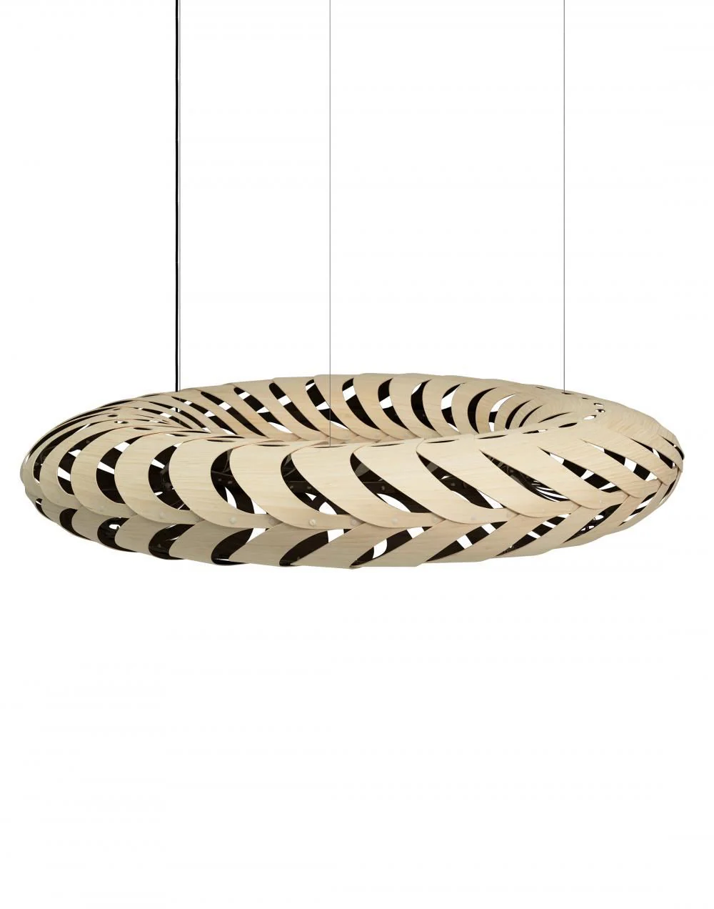 David Trubridge Maru Pendant Light Coloured - 1 Side - Image 5