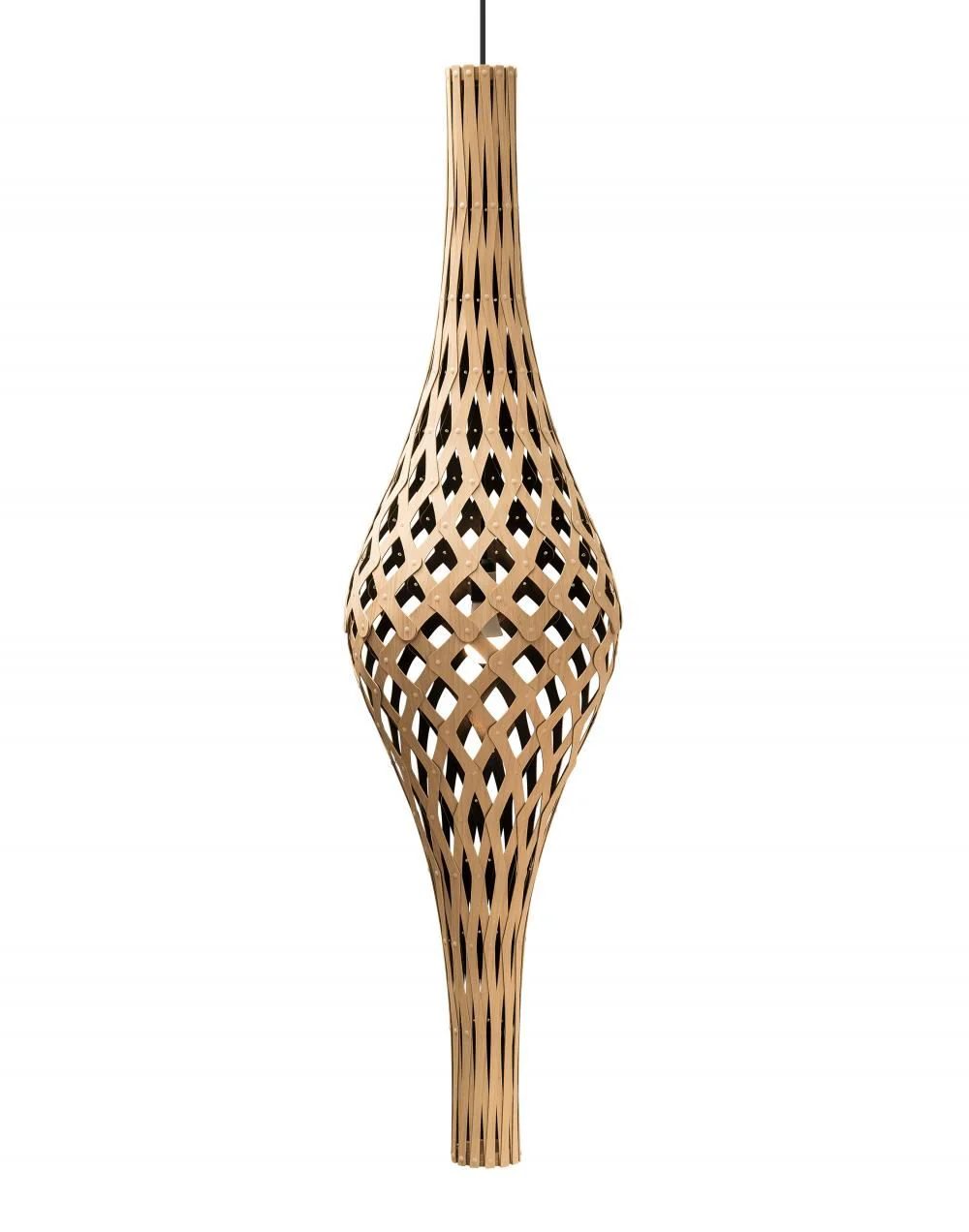 David Trubridge Nikau Pendant Light Coloured - Image 3