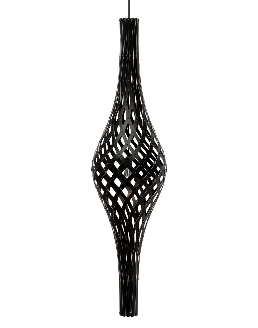 David Trubridge Nikau Pendant Light Coloured - Image 4