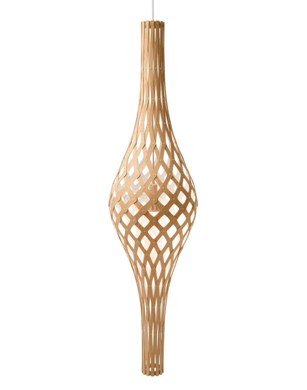 David Trubridge Nikau Pendant Light Coloured - Image 7