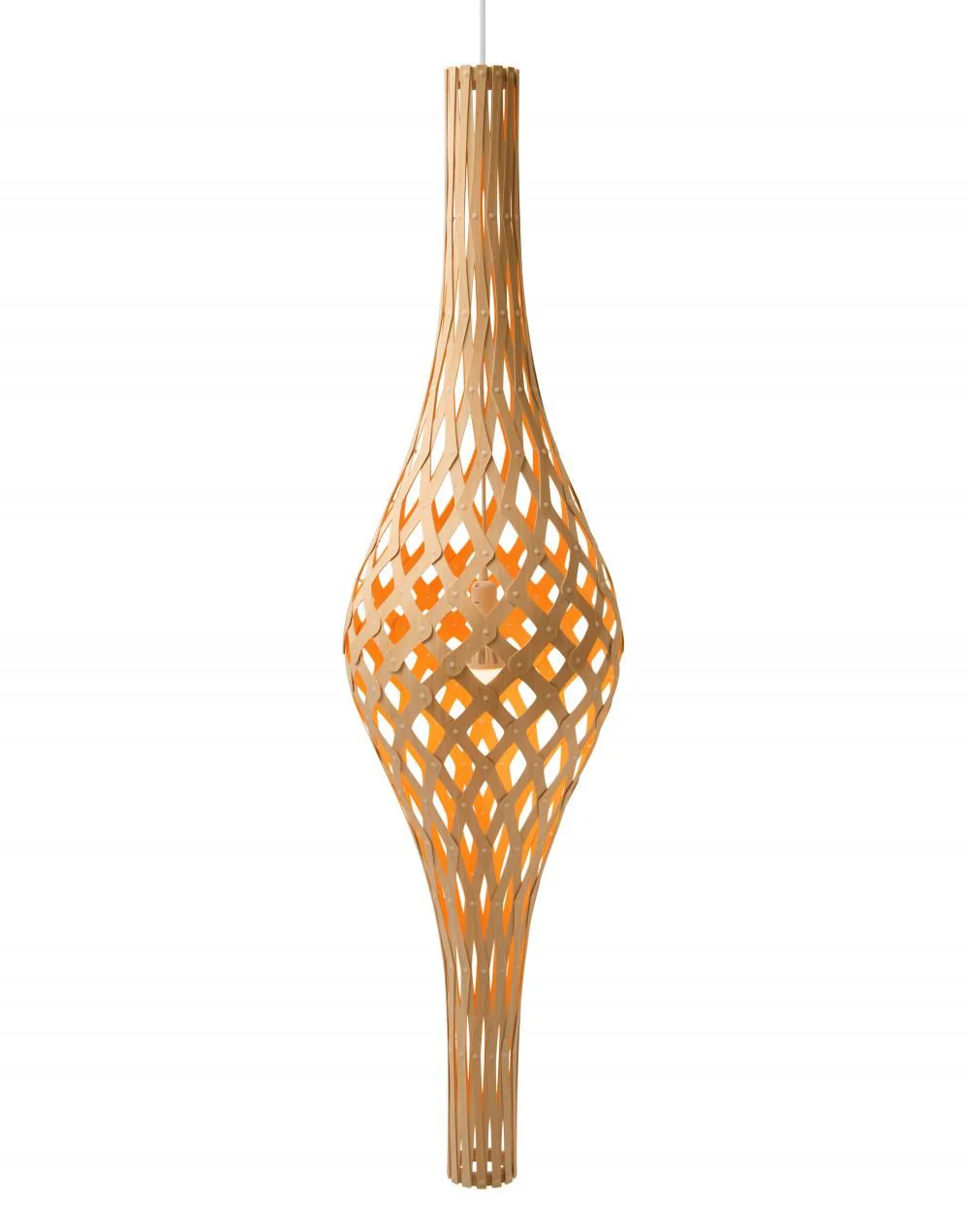 David Trubridge Nikau Pendant Light Coloured - Image 8