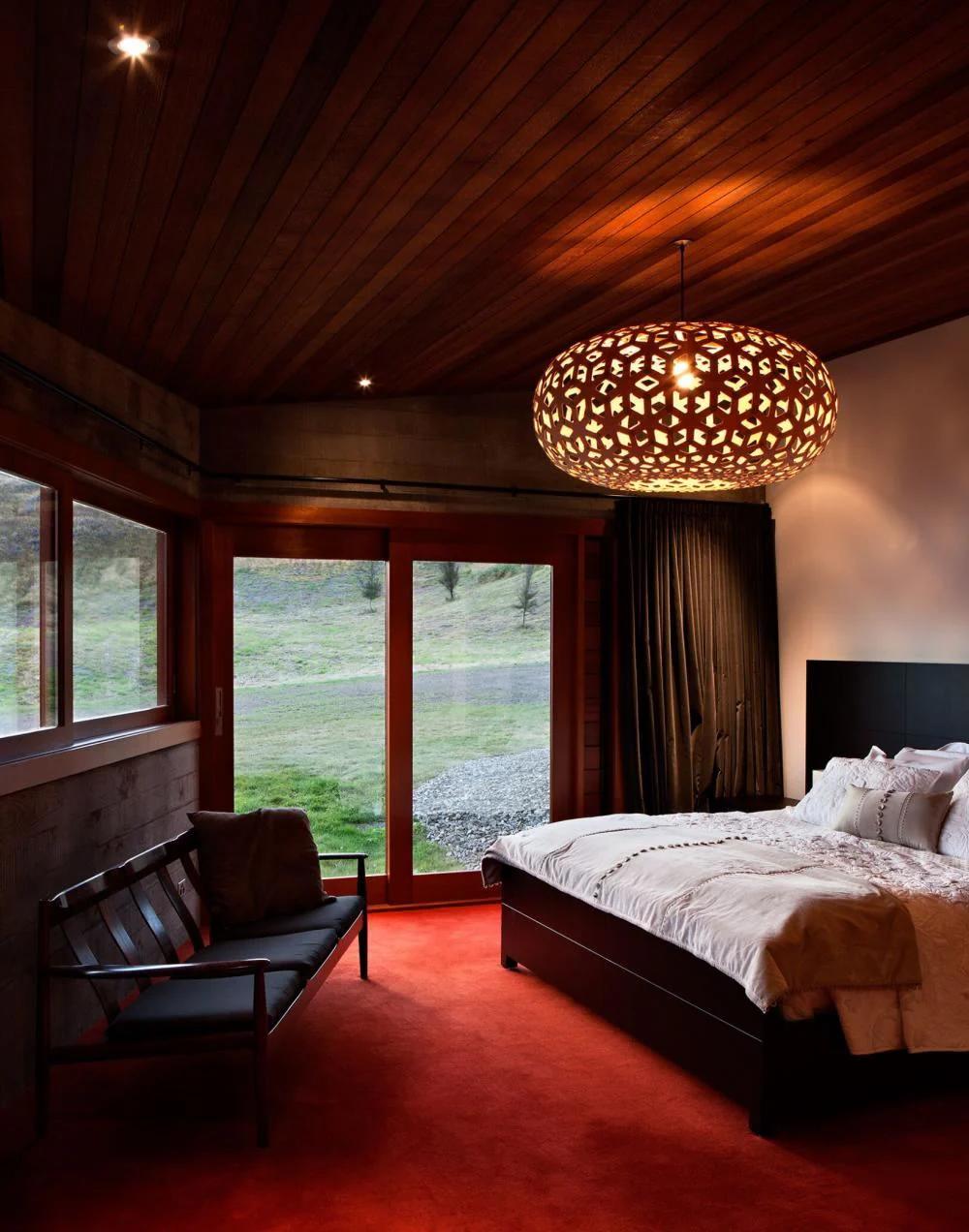 David Trubridge Snowflake Pendant Light - Image 4