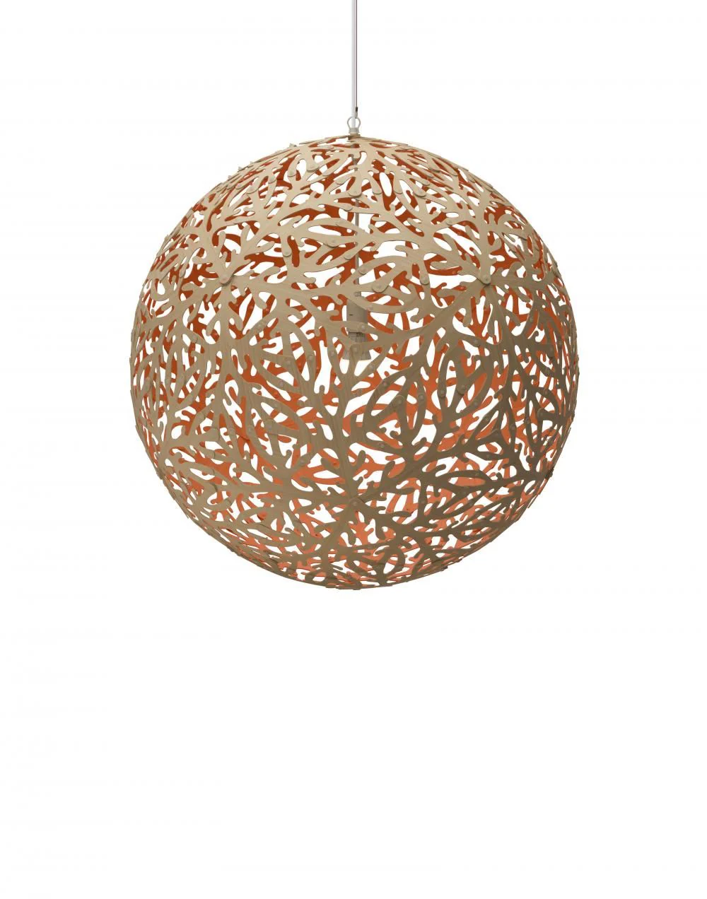 David Trubridge Sola Pendant Light Coloured - 1 Side - Image 16