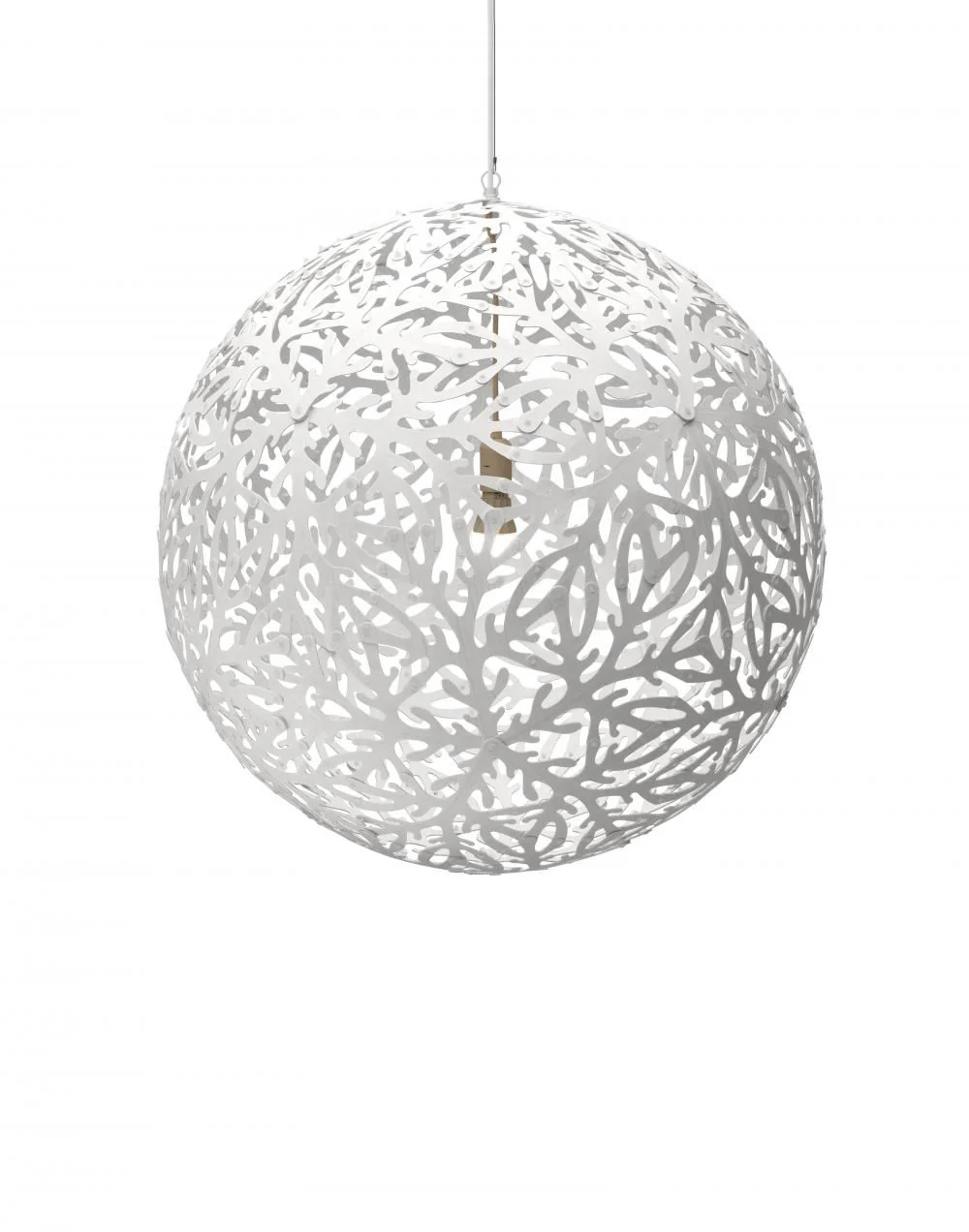 David Trubridge Sola Pendant Light Coloured - 2 Sides