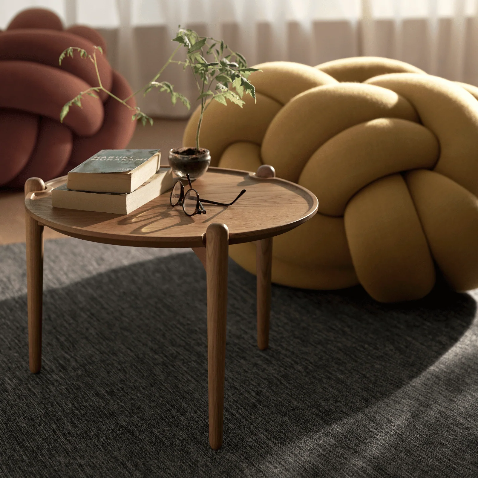 Design House Stockholm Aria Table - Image 3