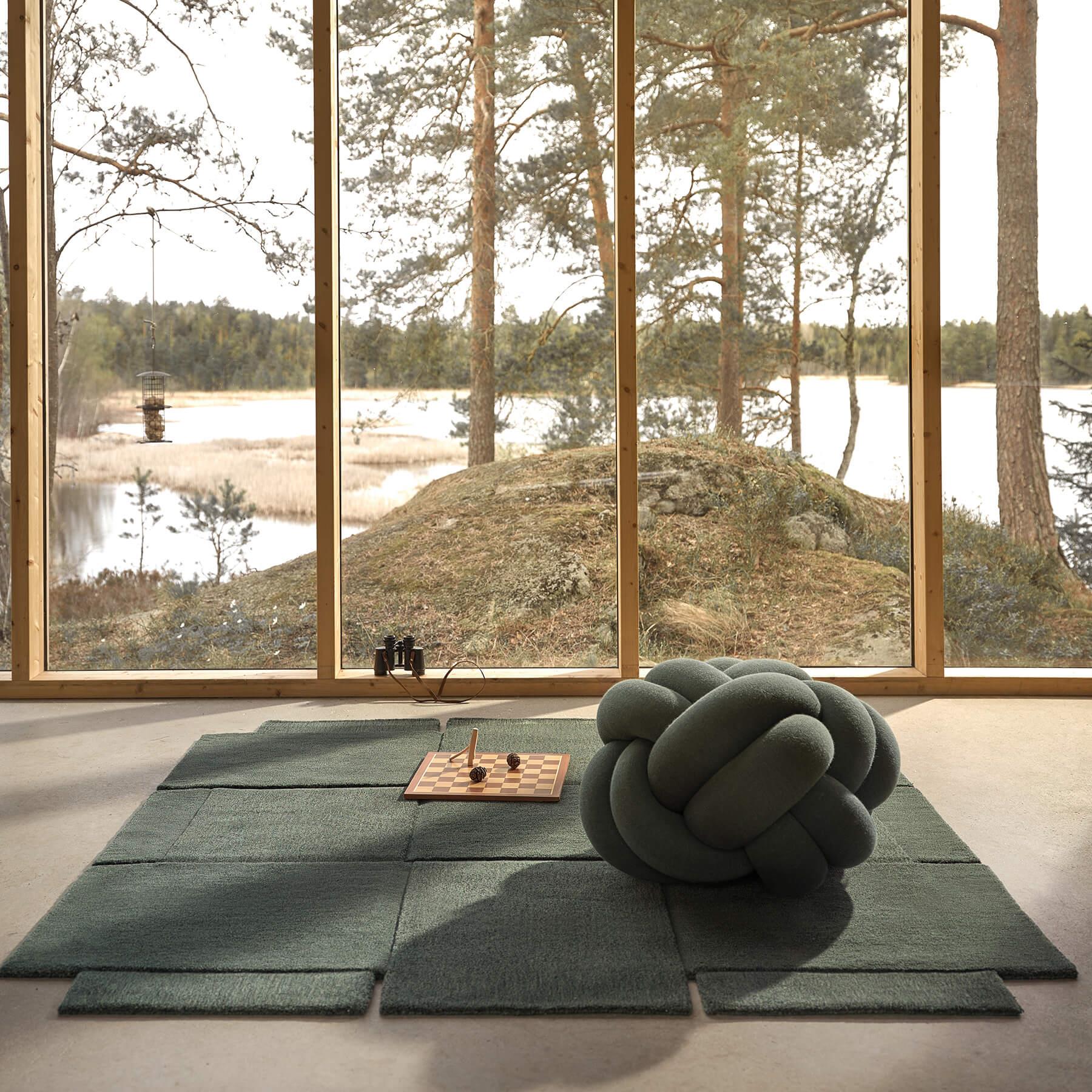 Design House Stockholm Basket Rug - Image 2