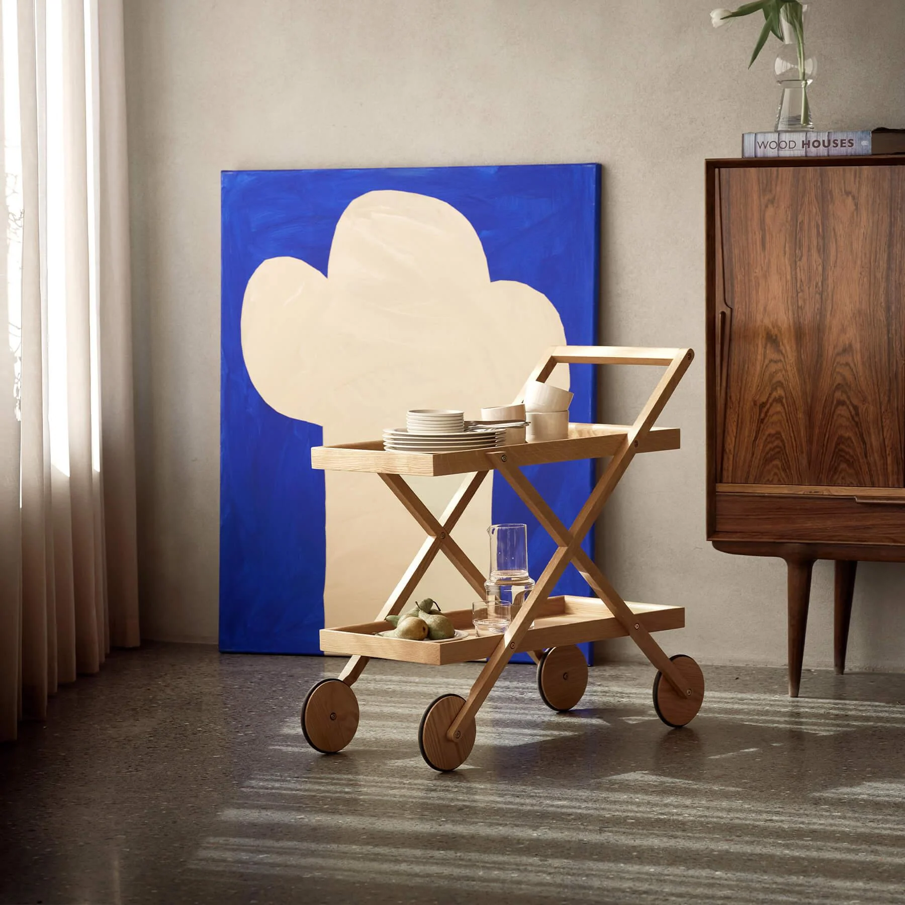 Design House Stockholm Exit Trolley - Image 3