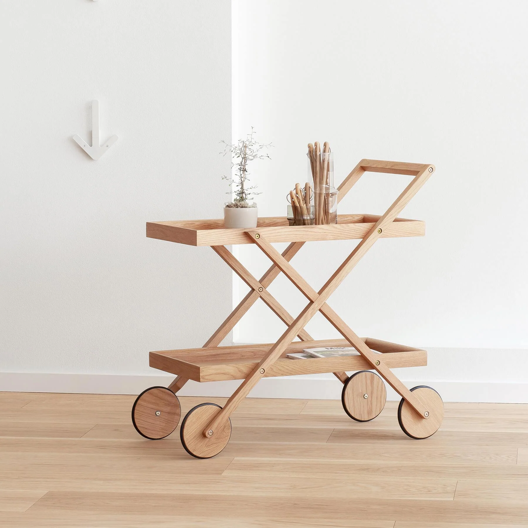 Design House Stockholm Exit Trolley - Image 6