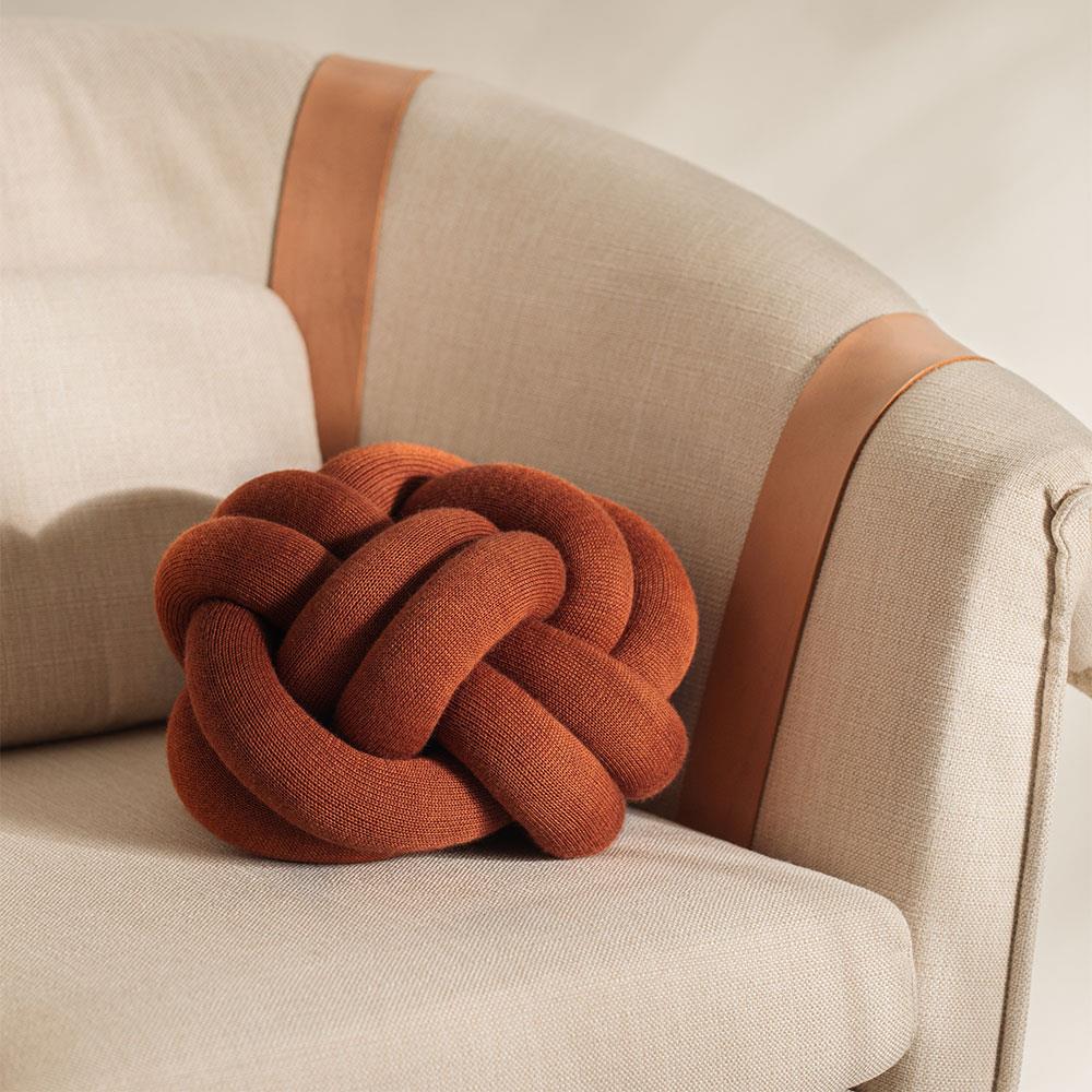 Design House Stockholm Knot Cushion - Image 2