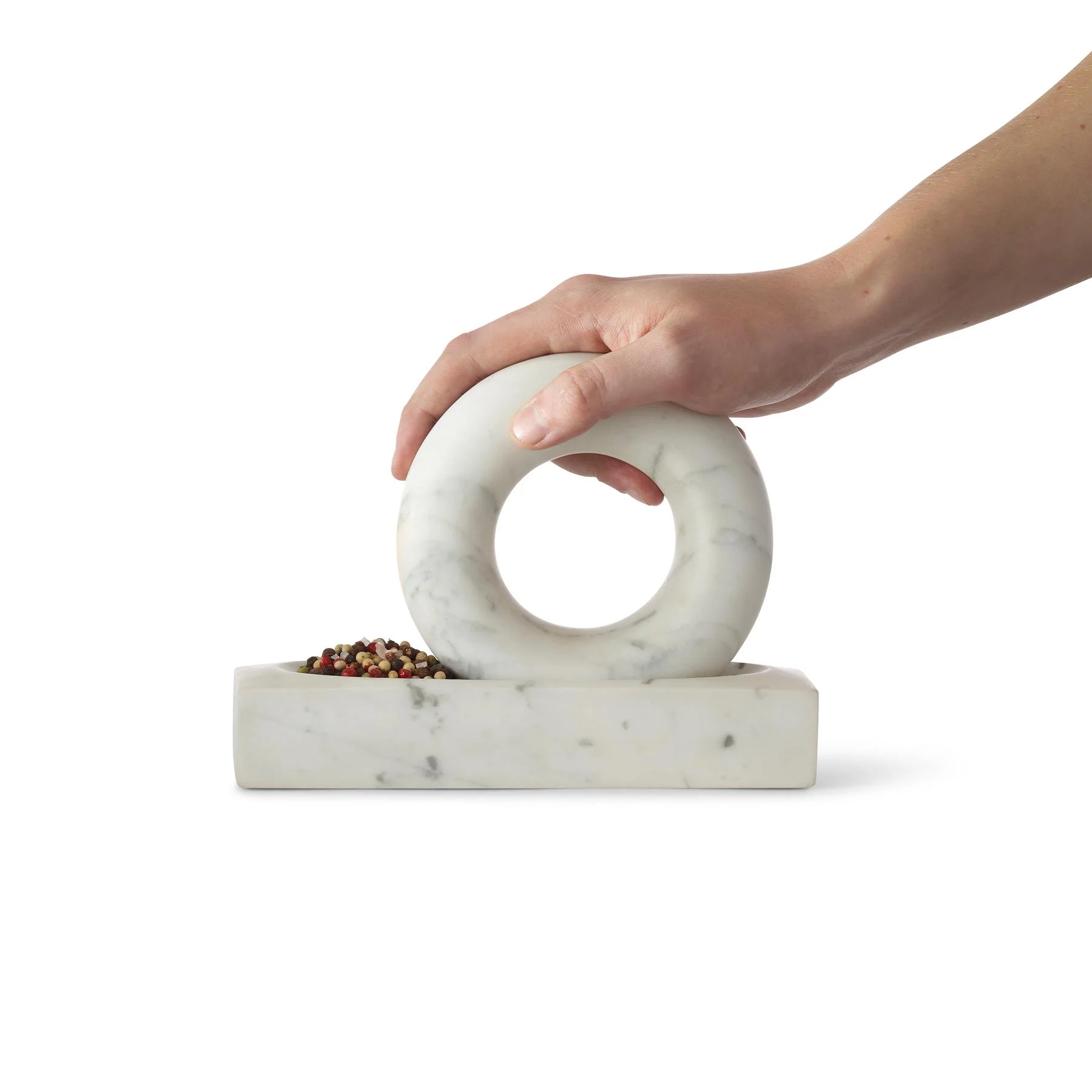 Design House Stockholm Tondo Mortar & Pestle - Image 3