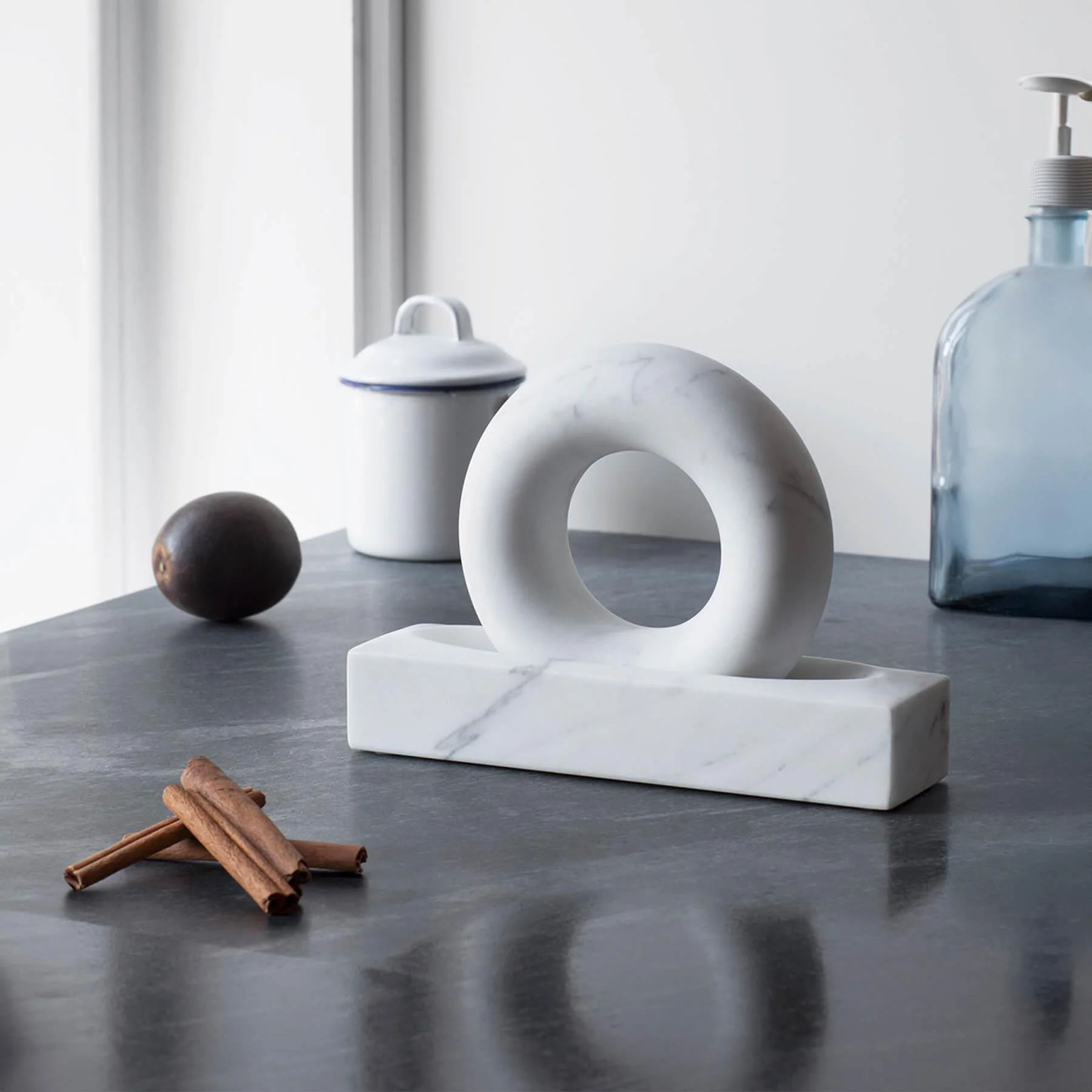 Design House Stockholm Tondo Mortar & Pestle - Image 6