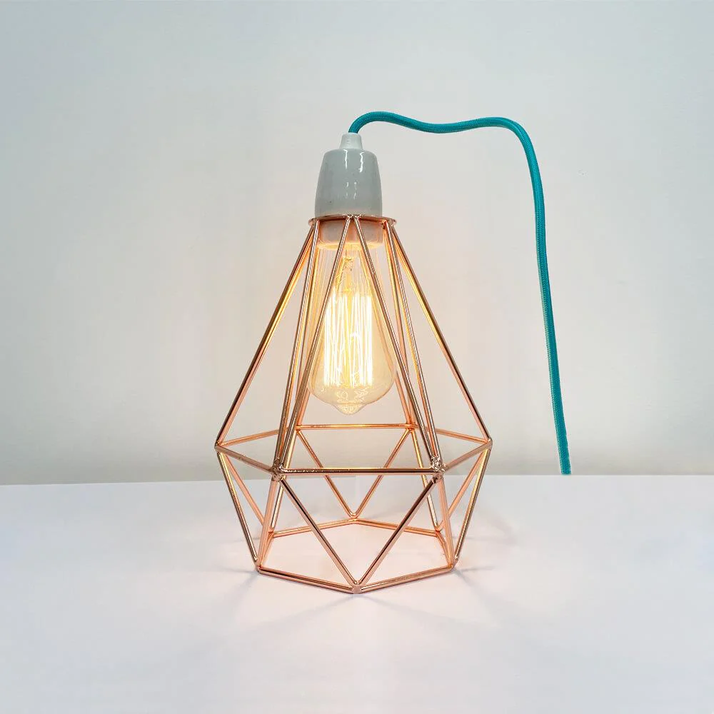 Diamond cage table lamp - Image 13