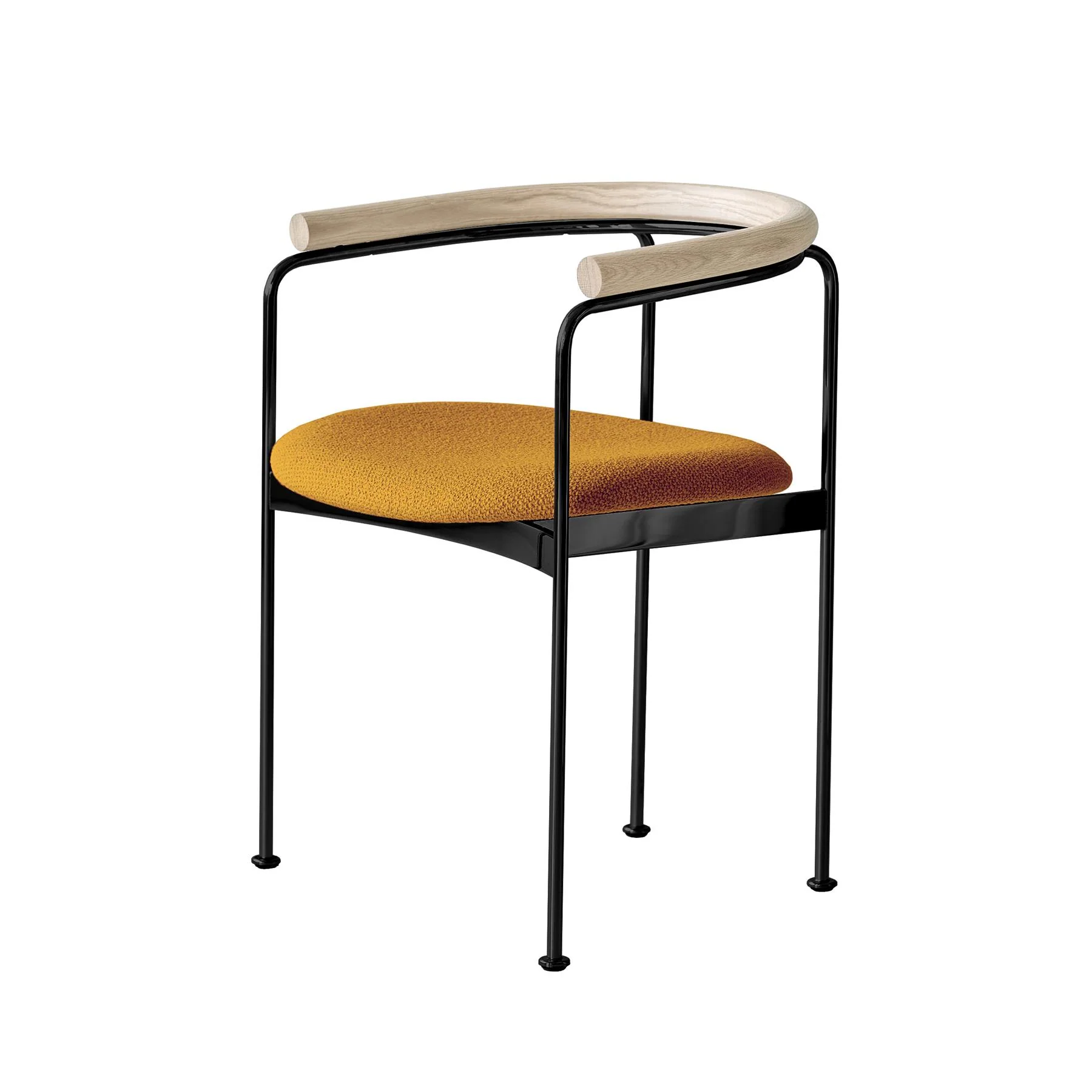 DK3 Baia Chair with Wooden Back - Image 27