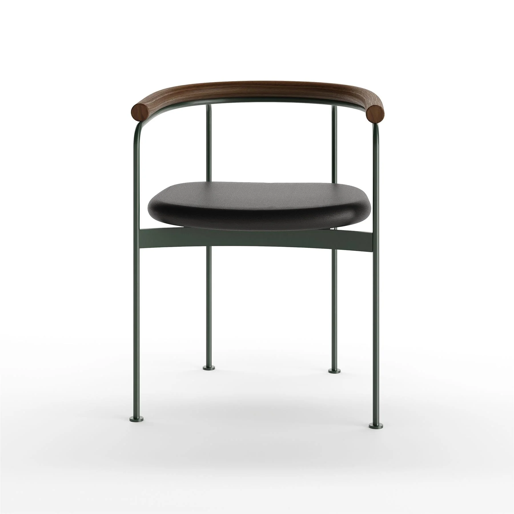 DK3 Baia Chair with Wooden Back - Image 3