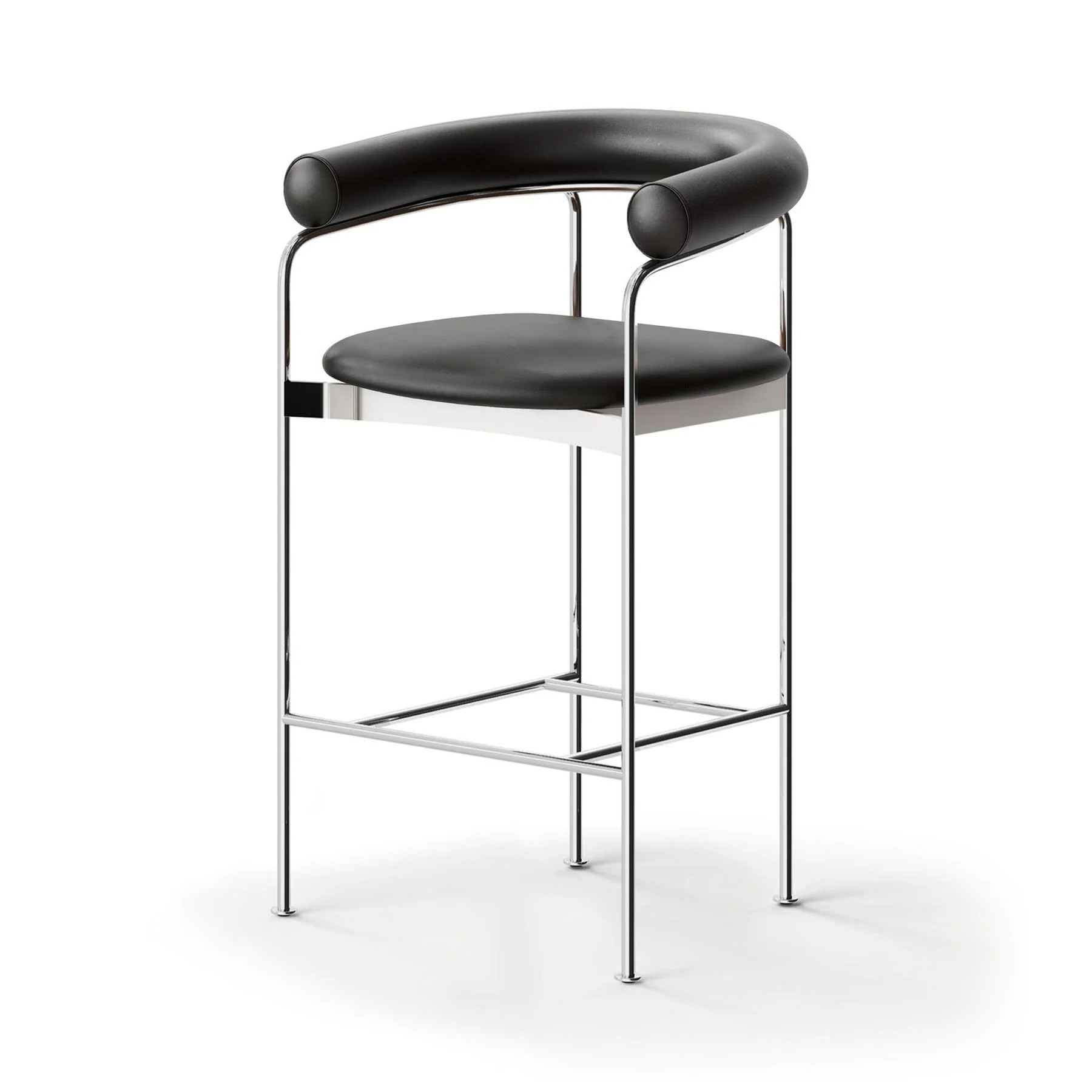 DK3 Baia Counter Stool, Upholstered - Image 10