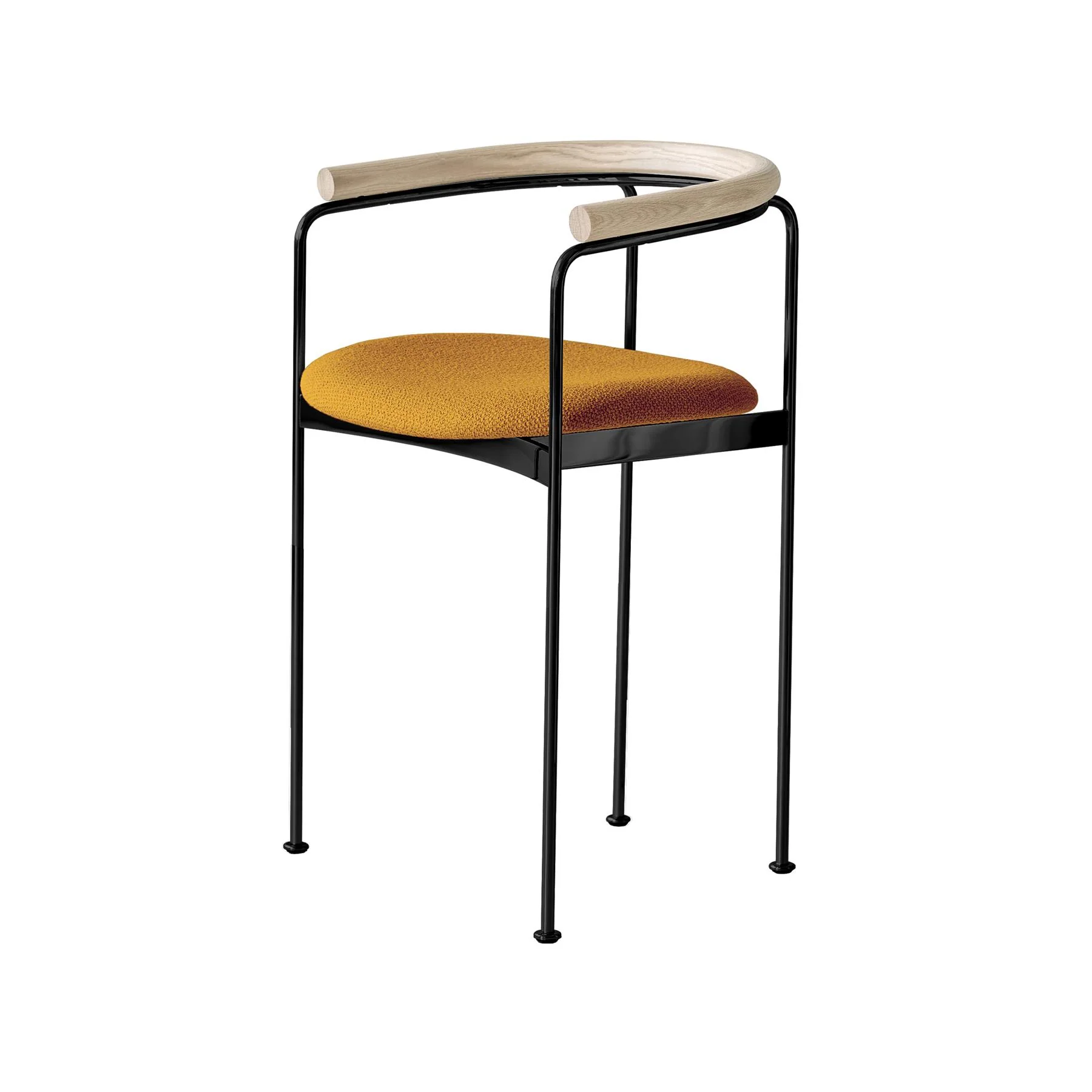 DK3 Baia Counter Stool with Wooden Back - Image 23