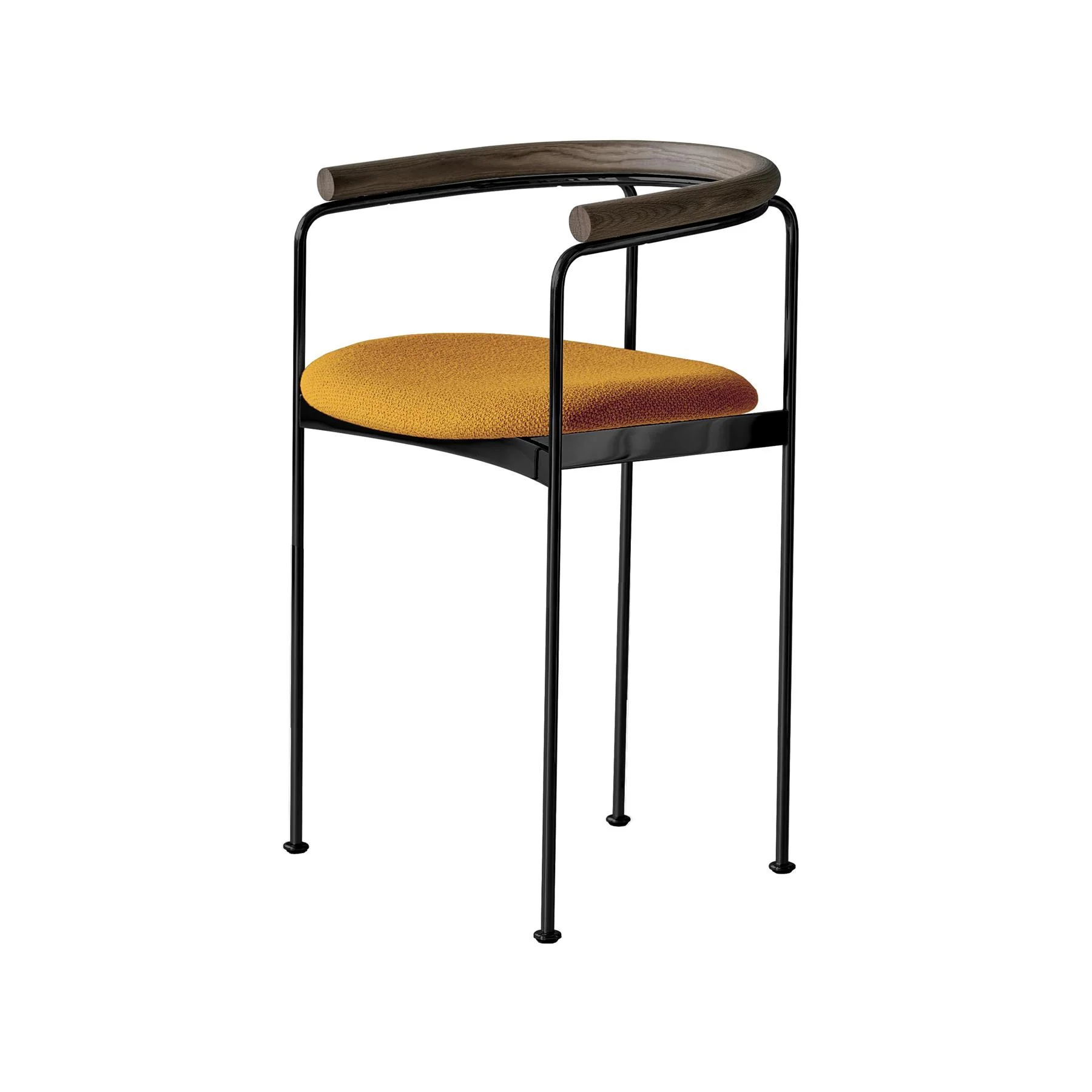 DK3 Baia Counter Stool with Wooden Back - Image 30