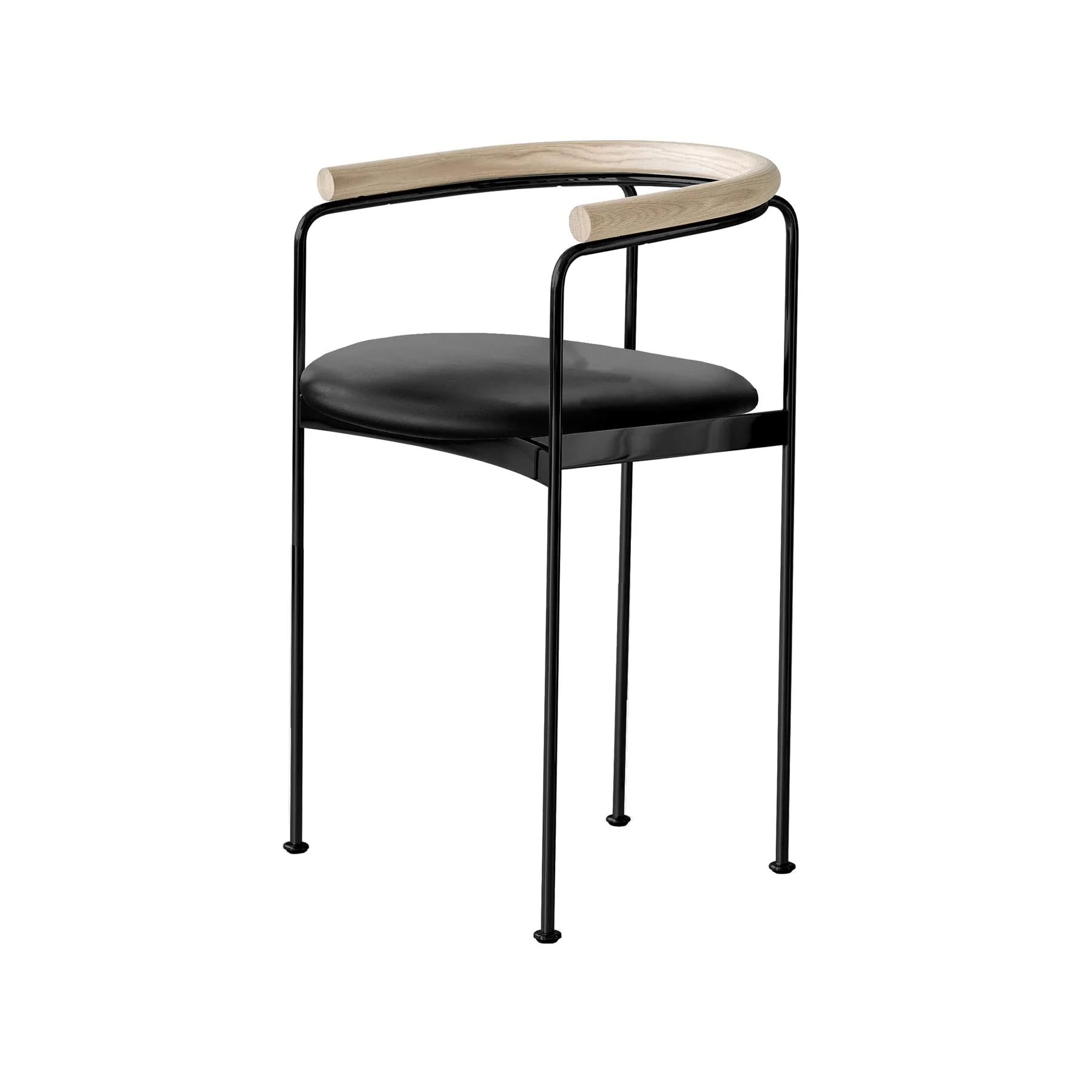 DK3 Baia Counter Stool with Wooden Back - Image 47