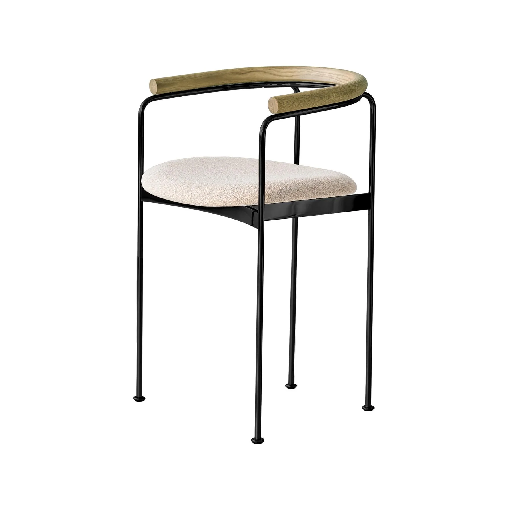 DK3 Baia Counter Stool with Wooden Back - Image 55