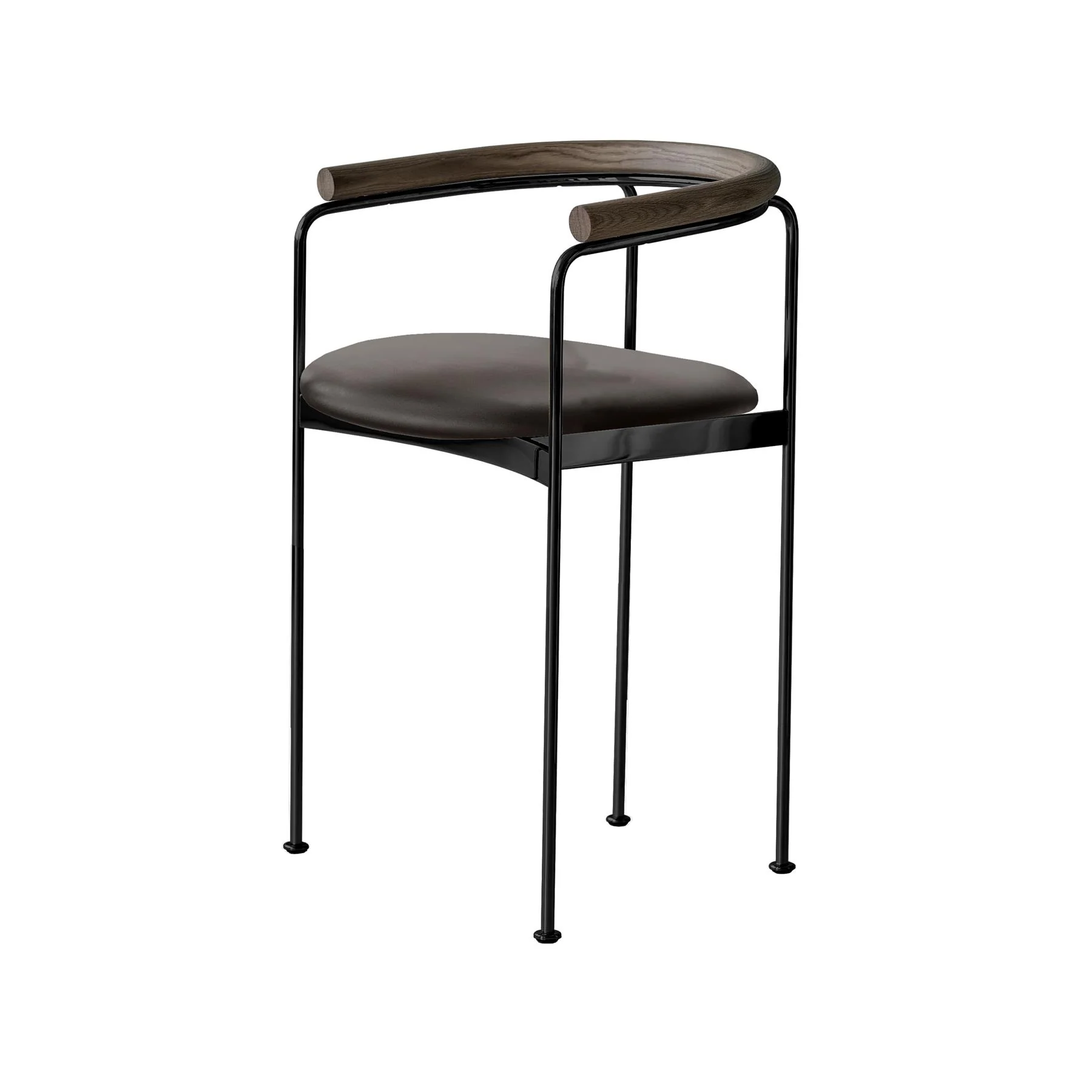 DK3 Baia Counter Stool with Wooden Back - Image 60