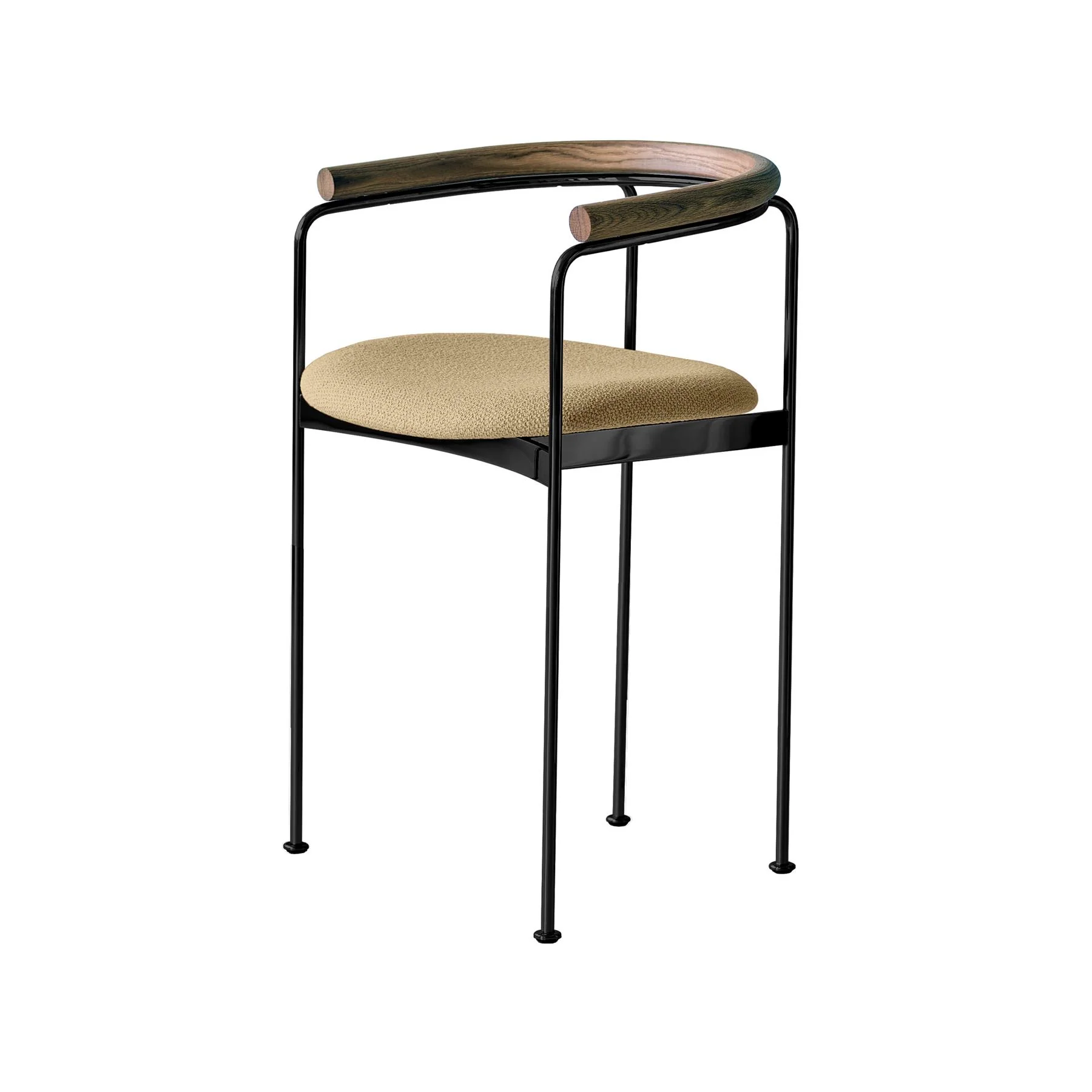 DK3 Baia Counter Stool with Wooden Back - Image 65